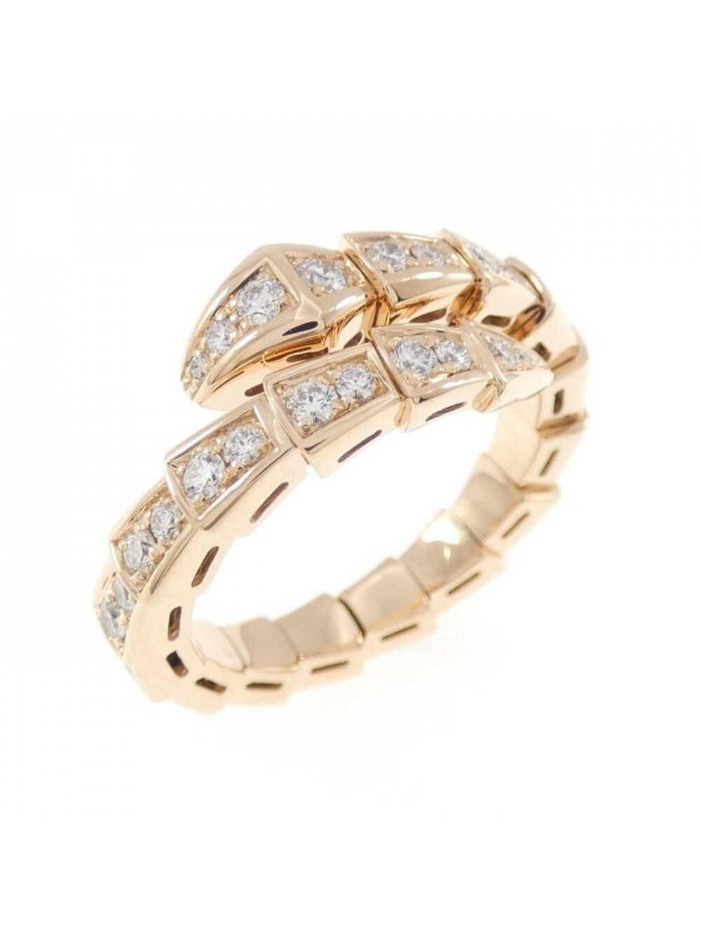 Bvlgari Serpenti Ring Pink